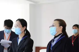 海燕督导检查留置场所疫情防控工作图片