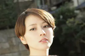 长泽雅美清纯街拍写真图片