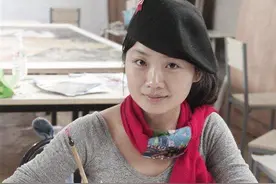 青年女画家访谈图片