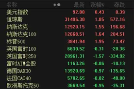 惊魂一夜！美股神奇大逆转，道指后半场狂拉800点！美联储布拉德：美国GDP增速将达6.5%图片