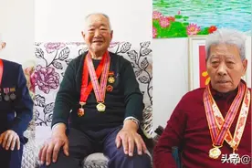 雄赳赳，气昂昂，跨过鸭绿江......震撼心灵！北安市参加抗美援朝老兵带你追忆那段红色岁月......图片