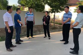 【无棣】县委常委、宣传部部长关莉莉到西小王镇督导抓党建促决战决胜脱贫攻坚工作图片