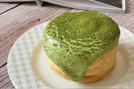 4款网红抹茶甜品，款款高颜值，学会再也不去蛋糕屋了！图片