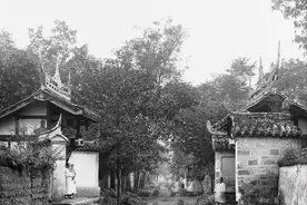 老照片：清朝灭亡之前西部的风土民情，第4张很经典一直广泛流传图片