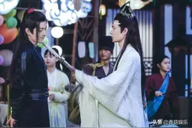 “博君一肖”超长售后！《陈情令》又有物料释出，粉丝直呼上头图片