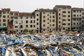 浙江永康大改造，黄金地带“拆改难”，菜市场无奈“冲头阵”图片