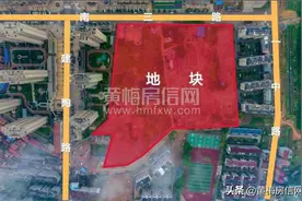 百强地产东投集团！以2.34亿竞得黄梅一中旁边优质地块图片