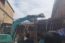 全市物业小区房屋结构安全隐患大排查大整治在行动（平和县）图片