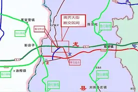 注意！施工绕行图片