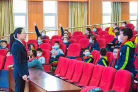 办实事丨法治进校园，告诉孩子们如何做一名“国家安全小卫士”图片