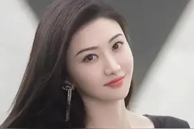 一组黑裙美女图片