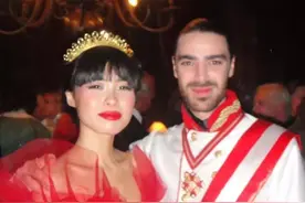 广东李然：样貌平平，却被比利时王子追求，今成欧洲首位中国王妃图片