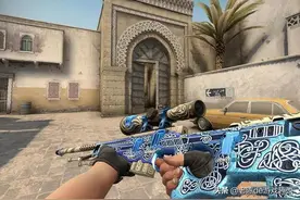 CSGO：如果你特别喜欢蓝色，那么这几款皮肤你可不能错过图片
