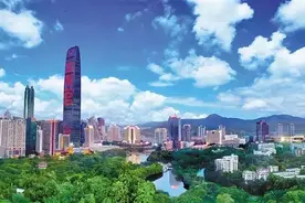 别羡慕曼哈顿！蔡屋围拟建成深圳地标性建筑群图片