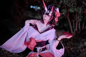 《FGO》酒吞童子Cosplay，有喜欢的吗？图片