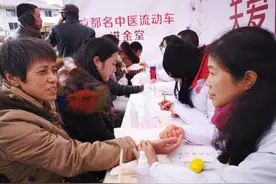 成都市民的中医药获得感来自哪里？图片