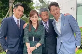 吴卓羲41岁状态却不减当年，那些TVB男神后来都怎么样了？图片