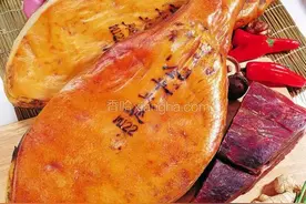 美食介绍--金华火腿图片