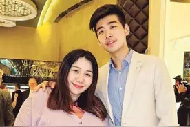 辛奇隆500万聘礼娶赌王大7岁千金，何家陪嫁14亿，是真爱还是拜金图片
