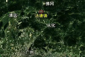 广东佛冈县一个镇，融入广州一小时经济圈，是全国重点镇图片