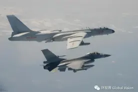​中美军机台海首次正面交锋！反切香肠正式破局图片