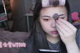 大脸也能完美驾驭的妆容！一招变身甜美小姐姐图片