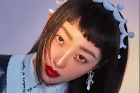 新年想开运，蒋梦婕同款妆容要搞定图片