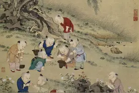 2000多年前，就有儿童游戏了？图片