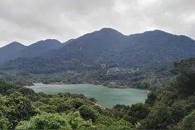 东莞市银瓶山森林公园图片