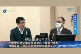 “台湾代表处”？谁借你的胆？图片