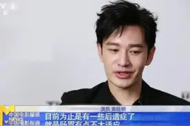 黄晓明暴瘦30斤留下“后遗症”，“暴力”减肥要不得！图片