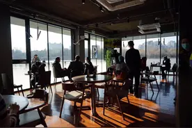 北京紫竹院公园开了家文创餐厅，不消费也欢迎来坐一坐图片
