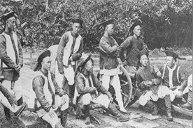 他是湘军第一猛将，火烧天地会，吊打太平军，曾国藩却不喜欢他图片