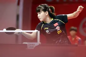 0-3脆败于王曼昱！这位世界冠军，想竞争奥运资格，她几乎没戏了图片