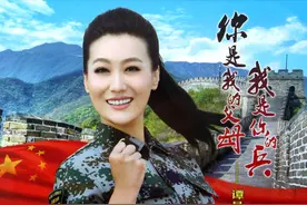 军旅歌手谭晶：32岁嫁41岁老公，37岁做妈妈，丈夫是科学家图片
