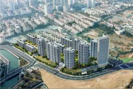 定了！威海10亿地王——中海金线鼎规划出炉 效果图来了图片