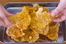 东北名菜锅包肉在家做，一块肉做两大盘，酸甜可口美味得很图片