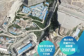 “一带一路”首个大型水电项目丨三峡集团巴基斯坦卡洛特水电站下闸蓄水图片