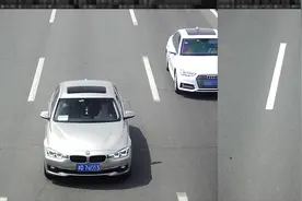 实施“套牌”交通违法竟只为进小区地库 交警查获“换脸”车图片