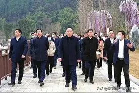 “比”干劲，“考”成绩，阆西蓬项目拉练现场浪潮涌图片