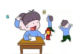 孩子的这些表现，可能和感觉统合失调有关，需要到医院就诊图片