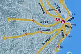 我国1市打响交通强国第一枪，将建7条高铁，打造全国性高铁枢纽图片