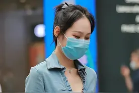 夏末秋初流行穿牛仔连衣裙？这件爆款搞定换季穿搭图片