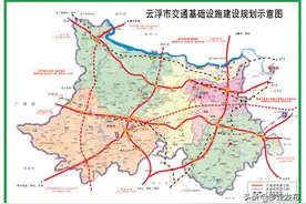 罗定2条高速公路列入省网规划图片