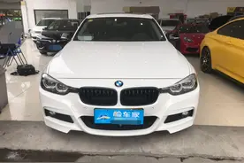 26万8喜提宝马320M曜夜版，才一万多公里就换电瓶，性价比高吗？图片