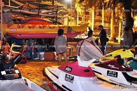 14岁少女半夜在芭提雅中天海滩被拖进帐篷性侵 事后男子丢给40铢图片