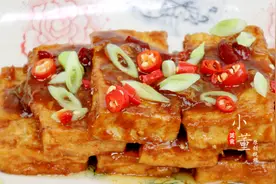 保存豆腐不要放冰箱了，30年老师傅教你一招，放一星期依旧新鲜图片