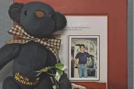 陪伴亲人的“思念熊”：只要活着的人还记得，他们就没有真正死去图片
