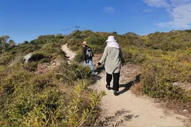 徒步穿越深圳东西涌，全程上山下海，难度比想像小，适合周末放松图片