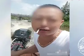 开船也要“驾驶证”，这位自拍的老兄，你知道吗？图片